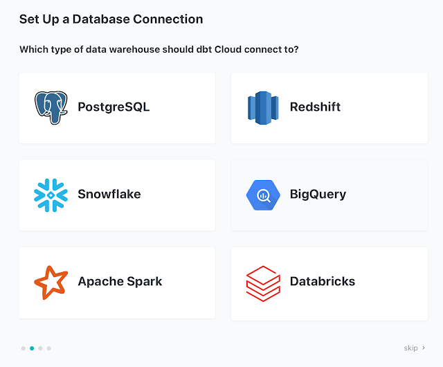 dbt Set Up Database