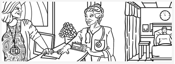 Nurse Coloring Book Download Nurse Coloring Book Pages