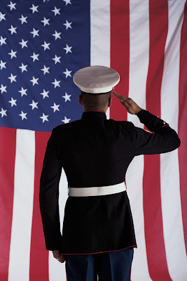 Free Veterans Day PowerPoint Background 10