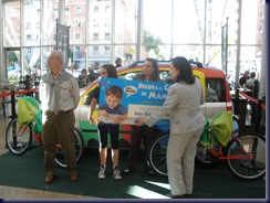 ENTREGA DELPREMIO. Todo un Fiat Panda a la Ganadora del Concurso ANA CORTÉS GARCÍA. ¡ENHORABUENA!