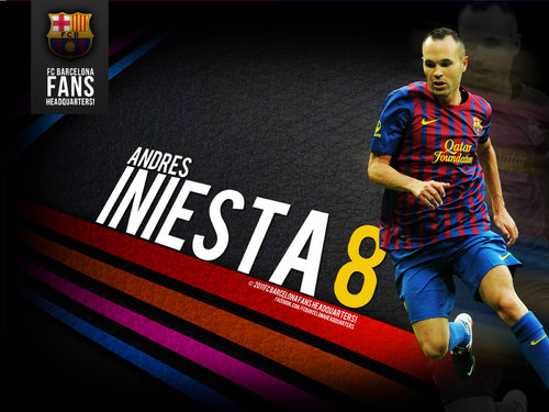 Andres Iniesta Barcelona 20112012 wallpaper info Item Type JPEG Image