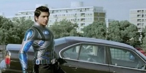 Shahrukh Khan Movie Ra. One Wallpapers 2011 : Diwali Release Ra. One Film Photos