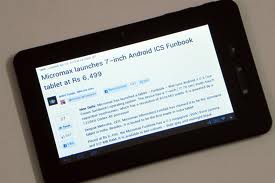 Micromax funBOOK (Rs 6000) Micromax funBOOK Micromax funBOOK 7-inch version of the funBOOK Pro. Aside from the screen size