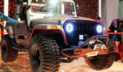  Mahindra Thar Daybreak Edition right side pics