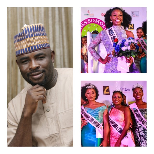  *SOMOLU LG MAYOR 'DULLAR' SPLASHES SCHOLARSHIP ON MISS SOMOLU*