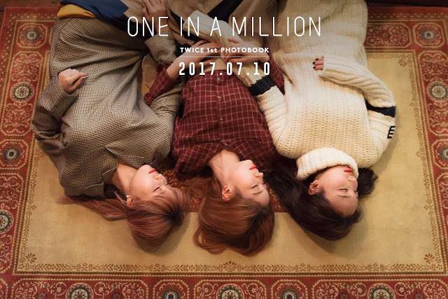 TWICE 寫真 1ST PHOTOBOOK - ONE IN A MILLION