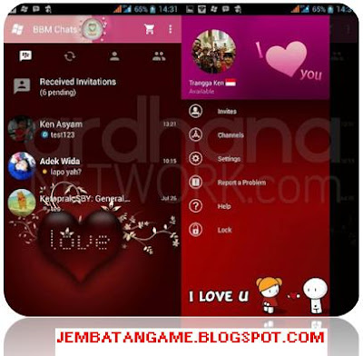 BBM Love Apk New Versi 2.10.0.35 (Terbaru Gratis)