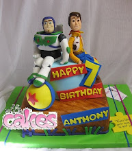  Story Birthday Cakes on Fun Cakes   Toy Story Birthday Cakes