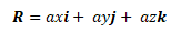 formula for unit vectors
