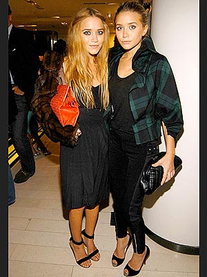 olsen twins fashion style