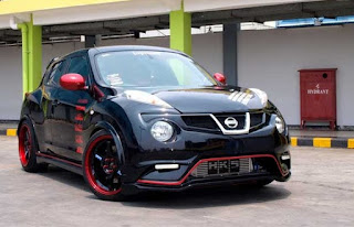 Kumpulan Gambar Modifikasi Keren Mobil Nissan Juke Terbaru 2015