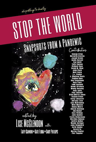 French Village Diaries Stop the World: Snapshots from a Pandemic anthology