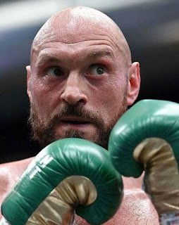 Boxer Tyson Fury