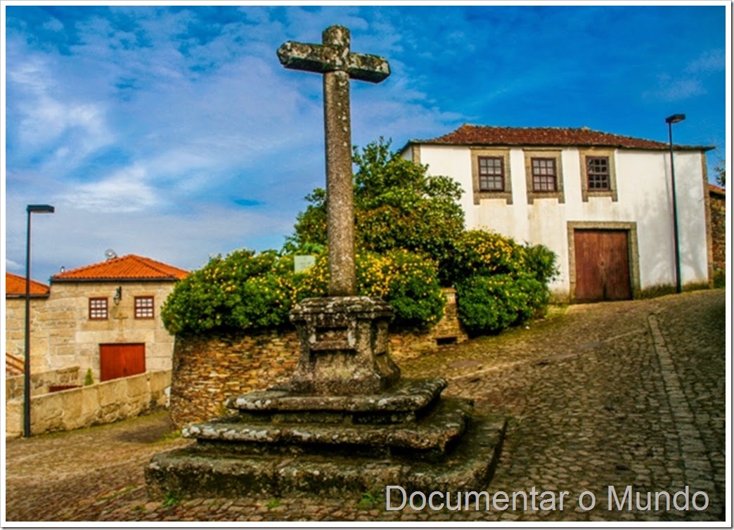 Aldeia preservada de Quintandona