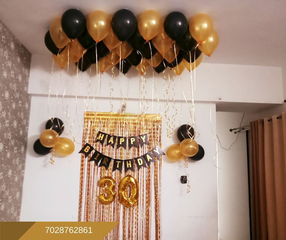  Romantic  Room  Decoration  For Surprise  Birthday  Party in 