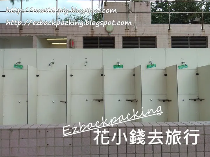 石澳泳灘 locker