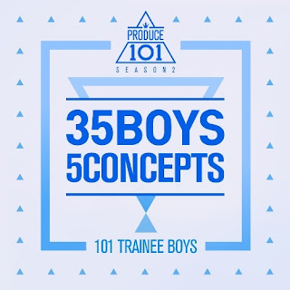 Download Mp3, MV, Video, Live, Perf, Show, Concert, [Full Album] PRODUCE 101 – 35 Boys 5 Concepts