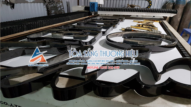 In Ấn - Thiết Kế Quảng Cáo Bảng Hiệu, Hộp Đèn - Thi Công Mặt Dựng Aluminium