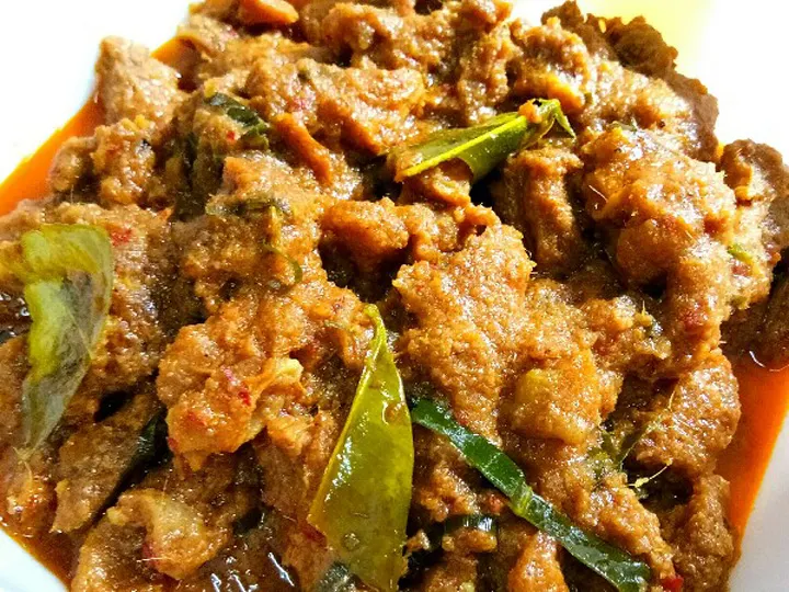 Resepi Rendang Pedas Daging Sedap & Mudah