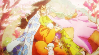 One Piece 第969話 おでんの帰還 ネタバレ