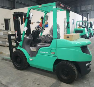 Xe nâng diesel 1.5 – 3.5 tấn