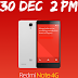 Redmi Note 4G : sale start from December 30 through flipkart