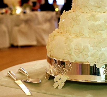  the delivery and setup charge in the base price for any wedding cake if 