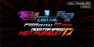 Need For Speed Animasi Banner dengan Teknik Full CSS 