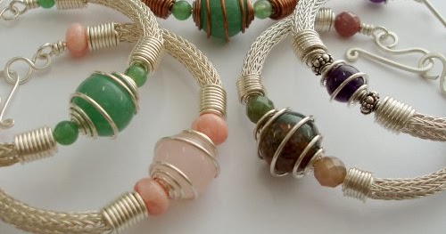 Coiled Wire End Cap Tutorial / The Beading Gem