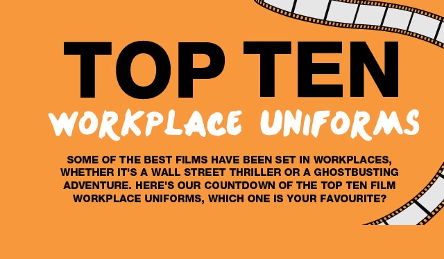 Image: Top Ten Workplace Uniforms, films,