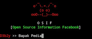 cara menggunakan OSIF di Termux...bagi orang yang baru pertama kali menggunakan OSIF di termux, tentu saja akan merasa kesulitan...