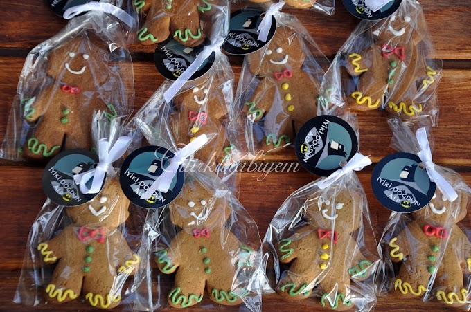 BUTİK KURABİYE GINGERBREAD