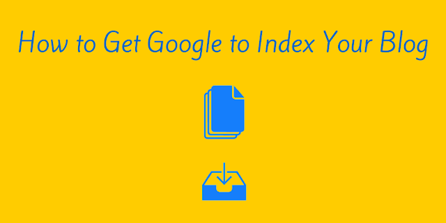 Agar Blog Cepat Terindex Googel