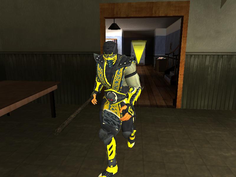 Scorpion (Mortal Kombat) ped