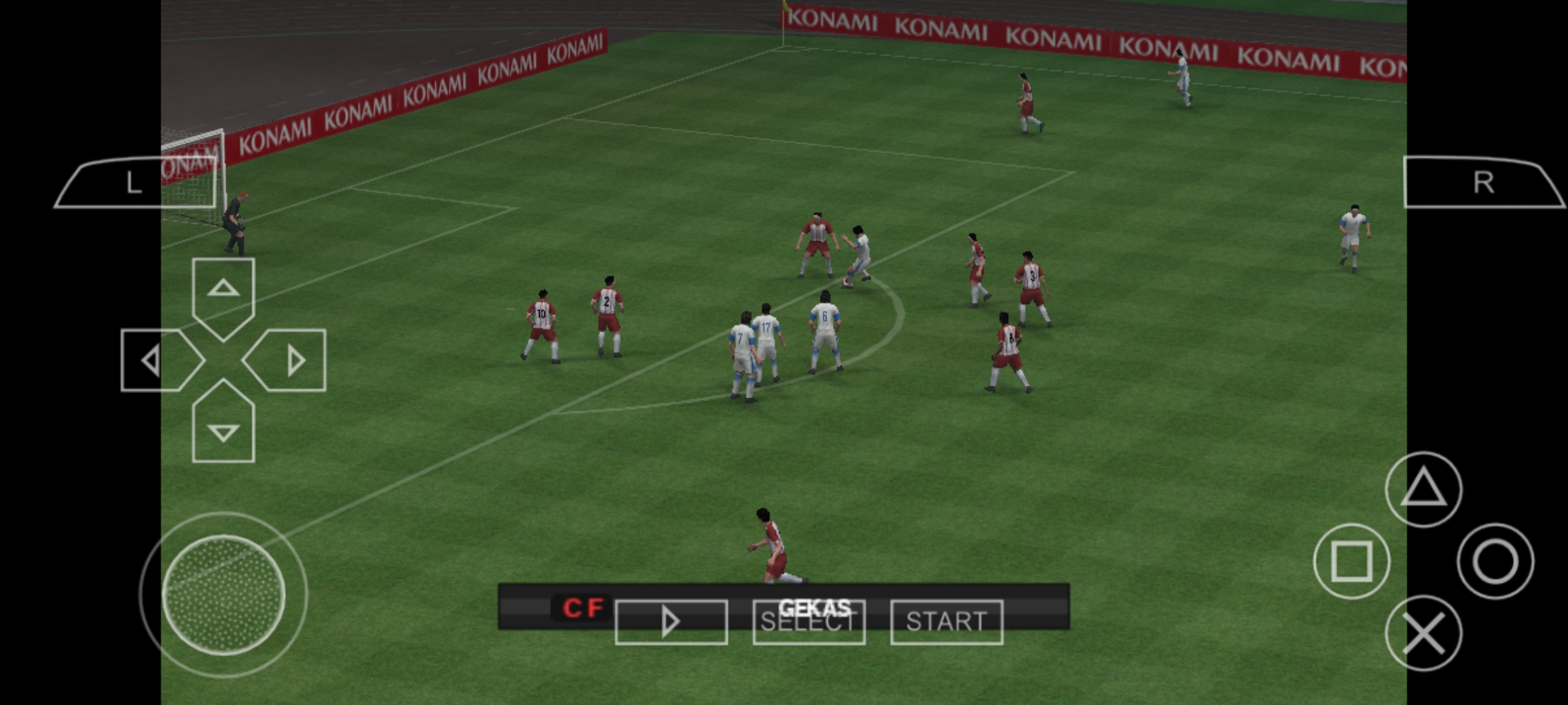 Pro Evolution Soccer 2014 ROM - PSP Download - Emulator Games