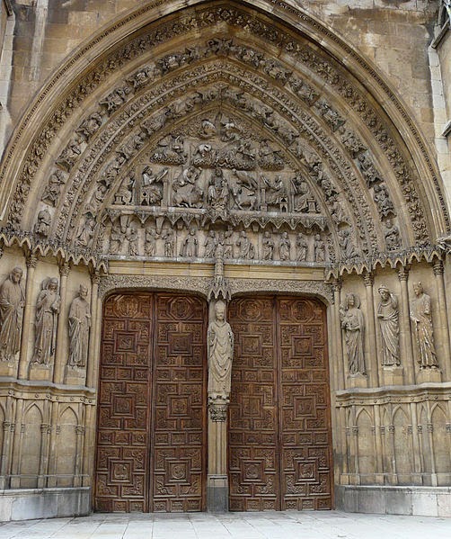 Catedral Gótica de la ciudad de León | Fotos Antiguas | Historia Leonesa | Vidrieras