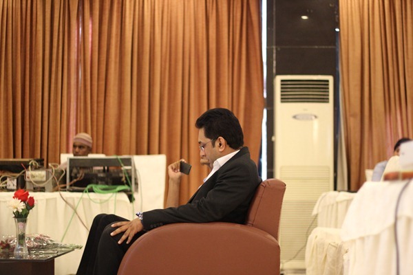 Shahzad Khan of ARY News