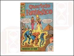 quarteto fantástico BD
