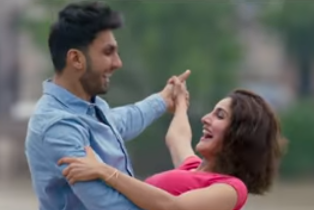 The fun song 'You and me' from the movie 'Befikre' is out.