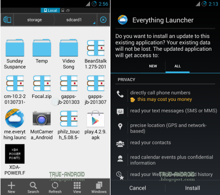 sideload-android-app