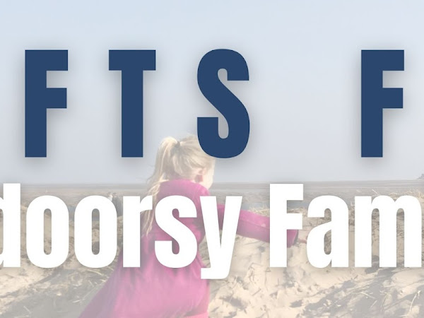 Gift Guide for Outdoorsy Families