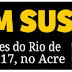 Ônibus com 12 estudantes do Rio de Janeiro colide na BR 317, no Acre