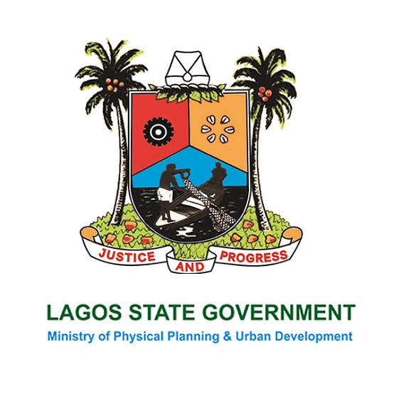  LAGOS STATE GOVERNMENT MINISTRY OF PHYSICAL PLANNING AND URBAN DEVELOPMENT