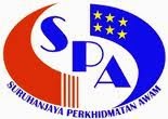Jawatan Kerja Kosong Suruhanjaya Perkhidmatan Awam (SPA) logo