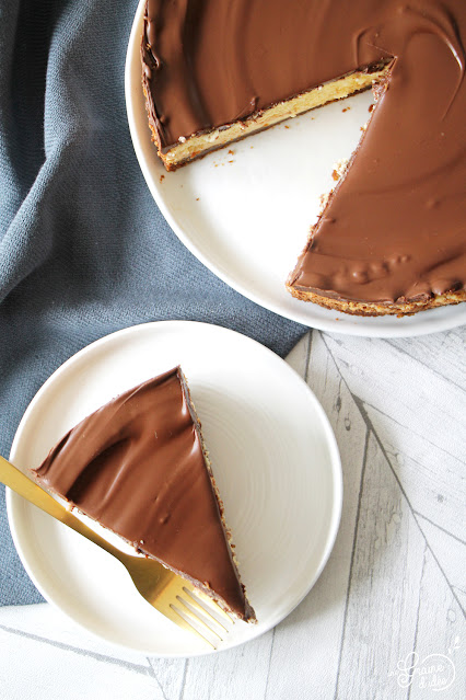 Cheesecake Américain Nocciolata Chocolat Recette Facile Rapide