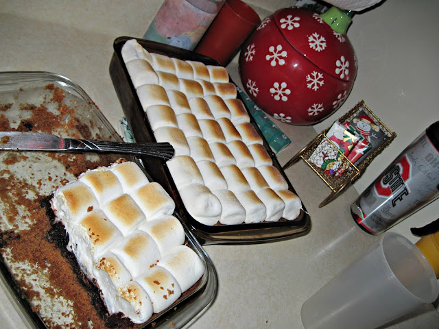 S'mores Brownies