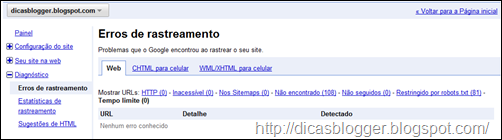 google webmaster tools