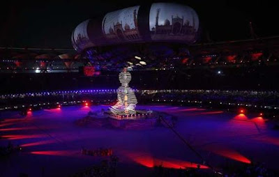 Commonwealth Games Opening Ceremony 2010 Videos