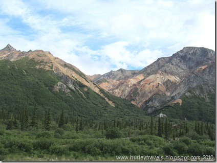 Outstanding nature on the Richardson Highway.