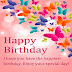 best happy birthday greetings 